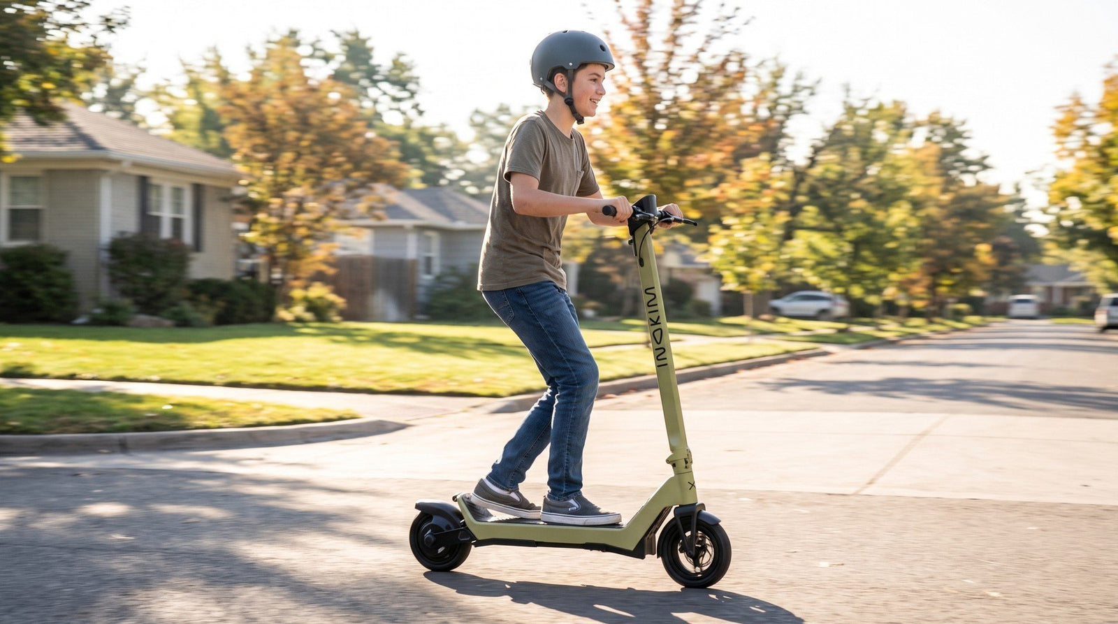 INOKIM KIX ride in the neighbourhood