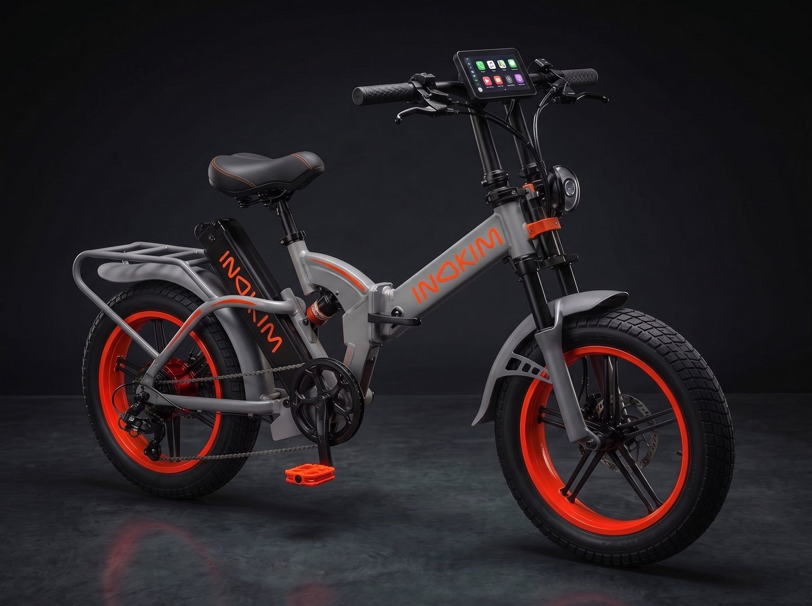 INOKIM X e-bike Dubai Edition in the studio
