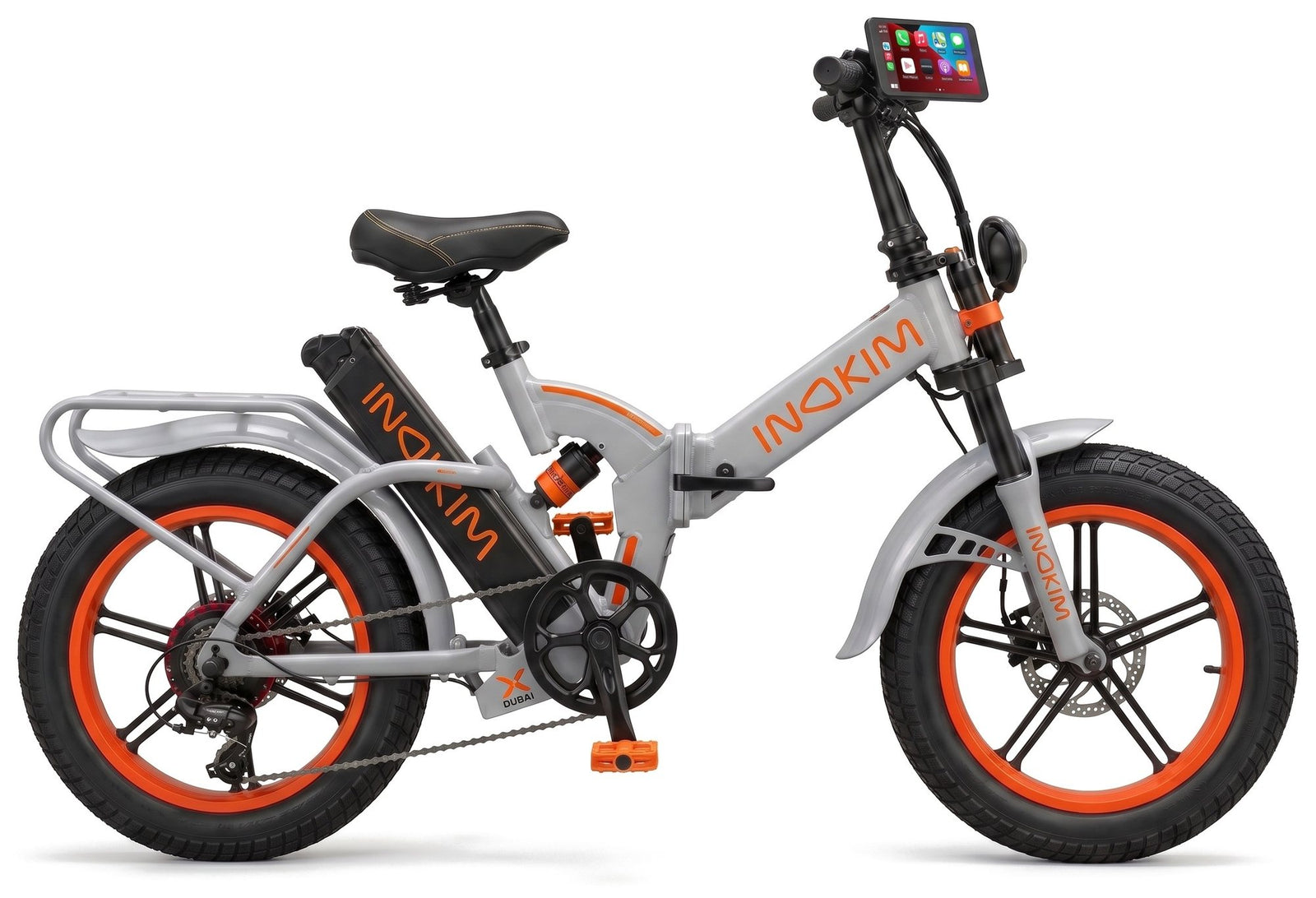 INOKIM X e-bike Dubai Edition