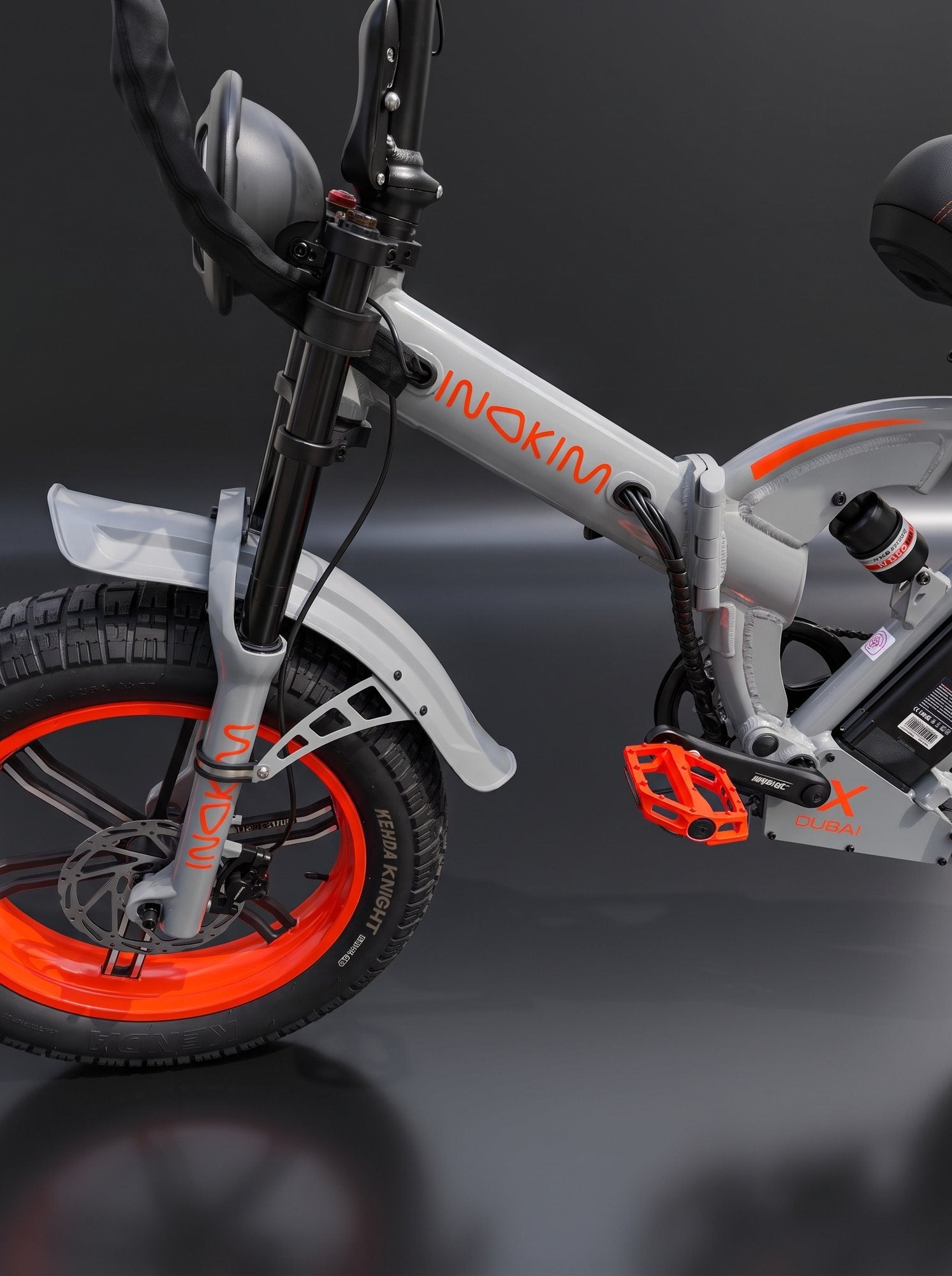 INOKIM X e-bike, front view
