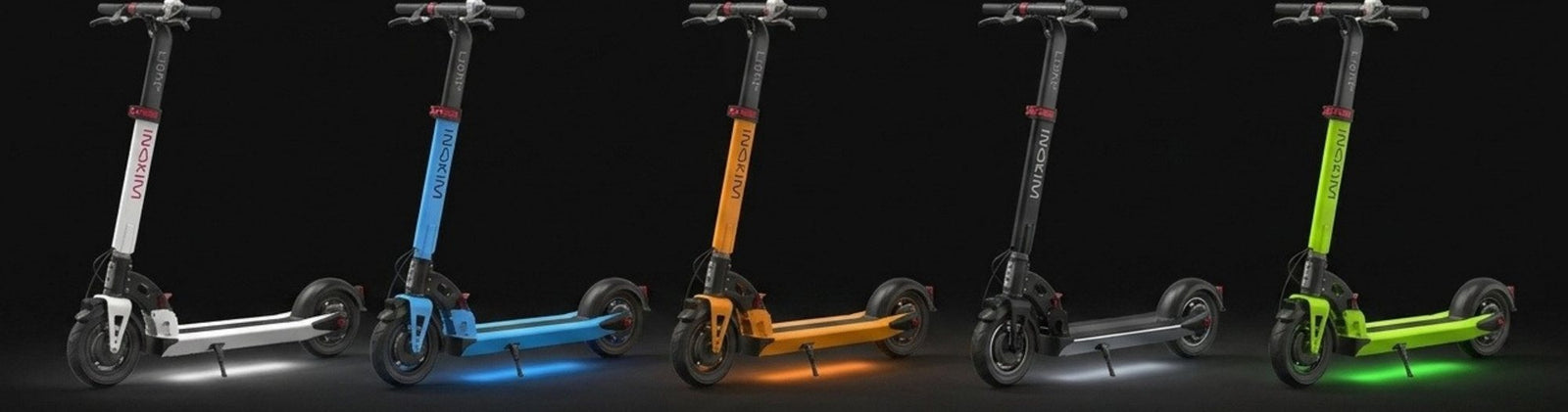INOKIM Light 2 in five colours