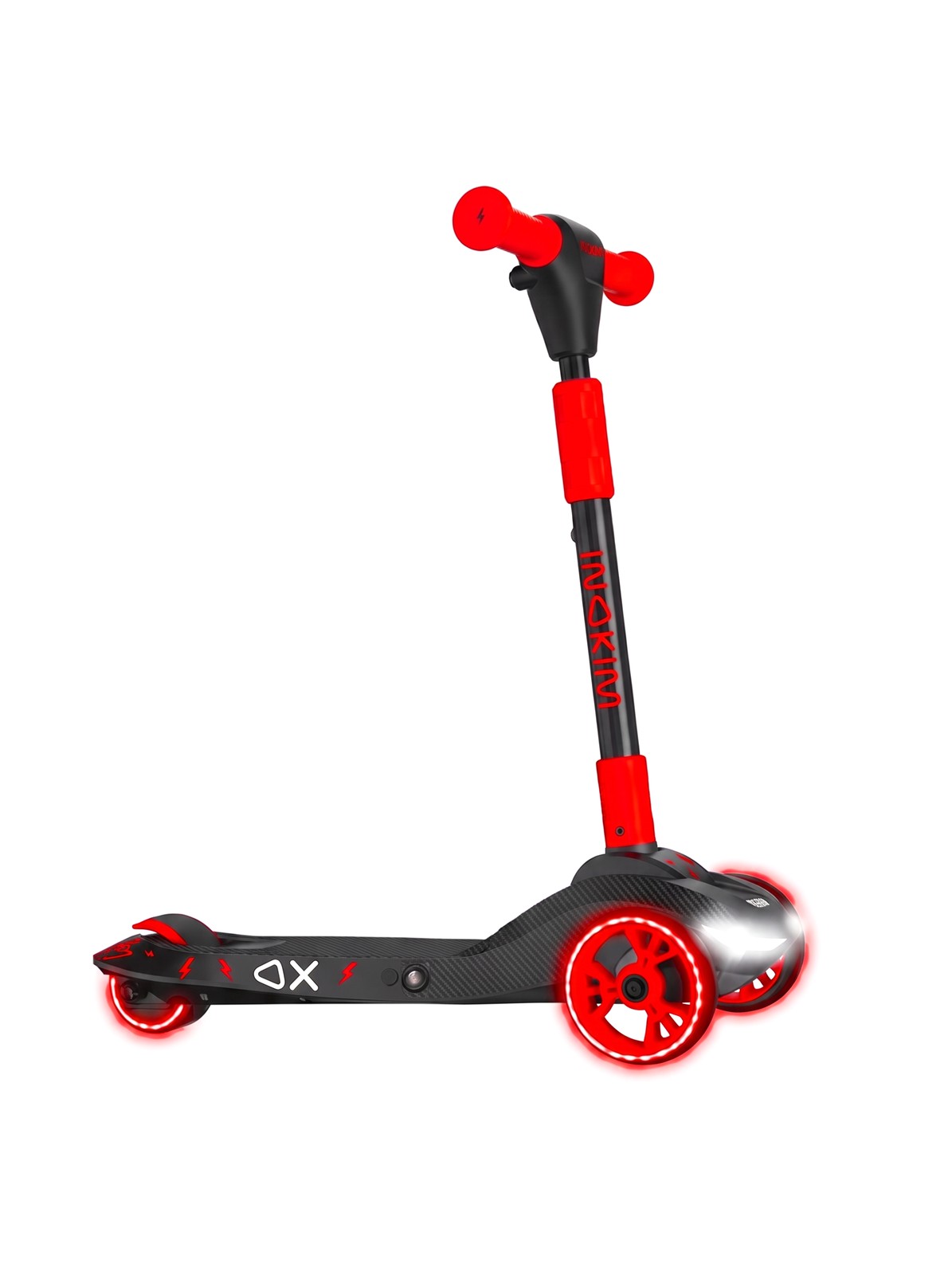 INOKIM OX Junior Carbon red